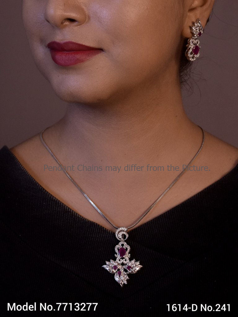 Imitation Jewelry | Cz Pendants - Style 1 - Amaara World