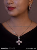 Imitation Jewelry | Cz Pendants - Style 1 - Amaara World