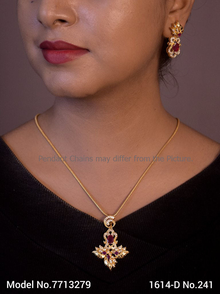 Imitation Jewelry | Cz Pendants - Style 3 - Amaara World