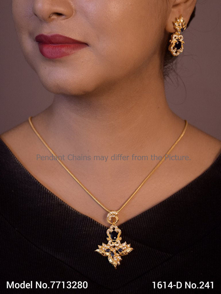 Imitation Jewelry | Cz Pendants - Style 4 - Amaara World