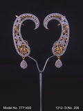 Designer Handmade Cz Earrings - Amaara World