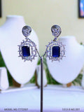 Real Zircon | Fashion AD Earrings - Amaara World