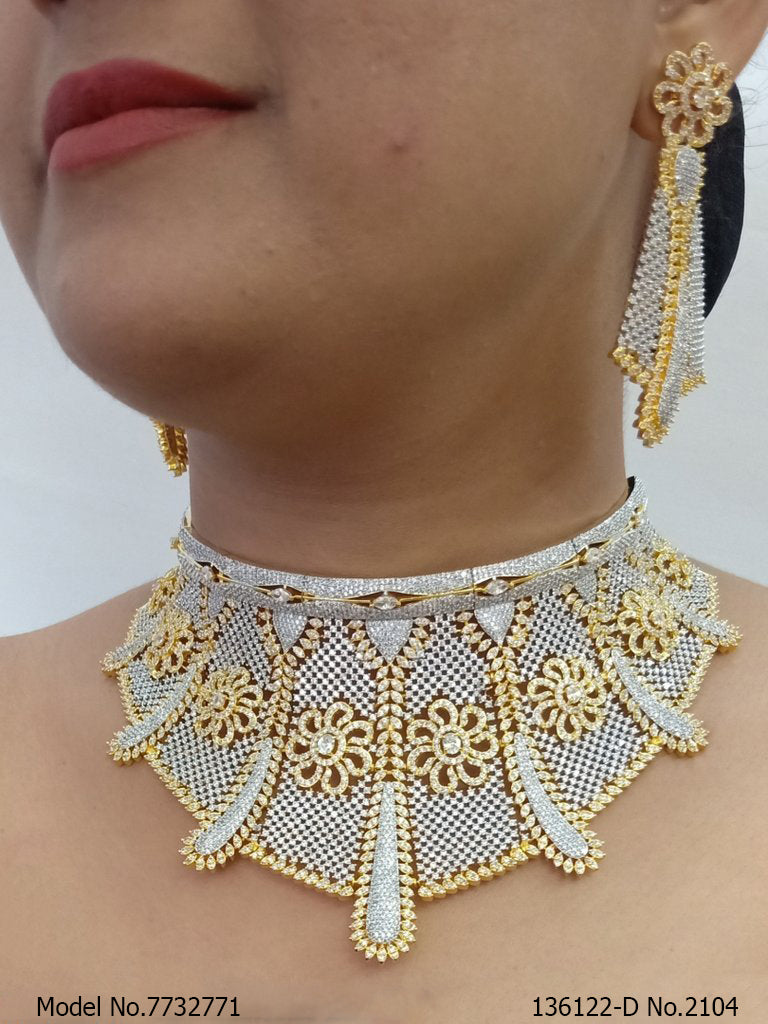 Partywear Necklace for Weddings - 7732770 - Color variant