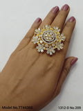 Crystal Touch Ring - Style 1 - Amaara World