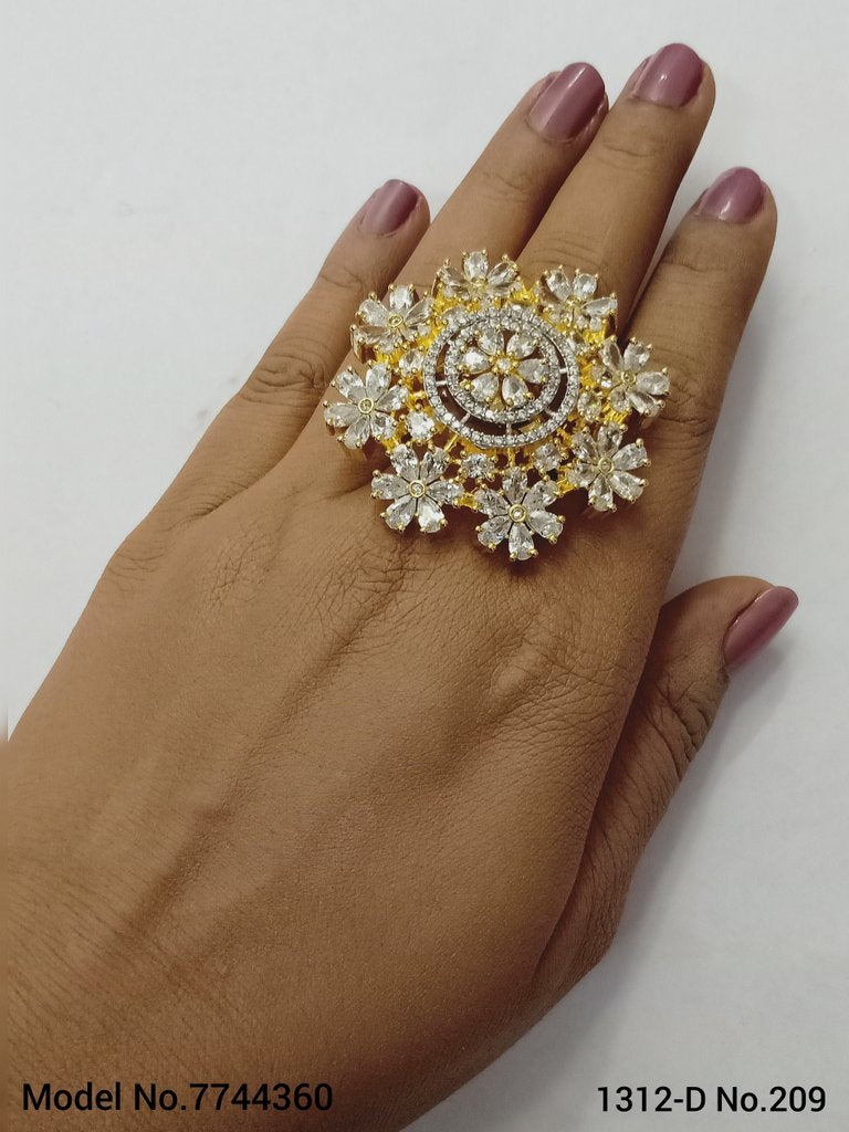 Crystal Touch Ring - Style 1 - Amaara World