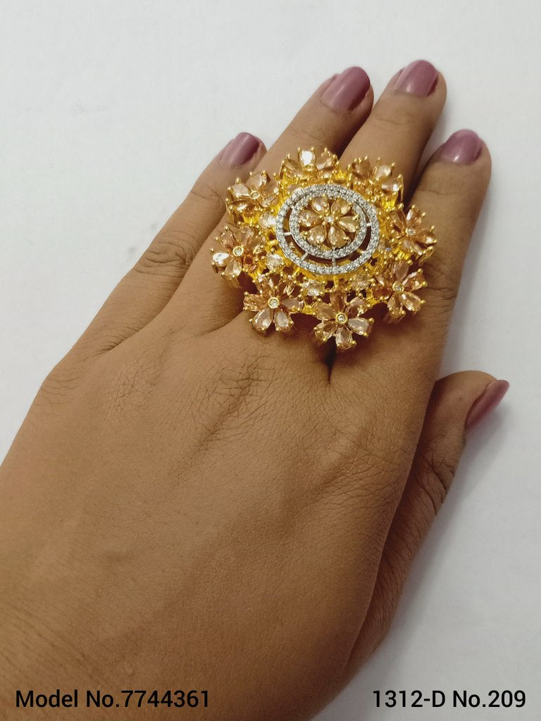 Crystal Touch Ring - Style 2 - Amaara World