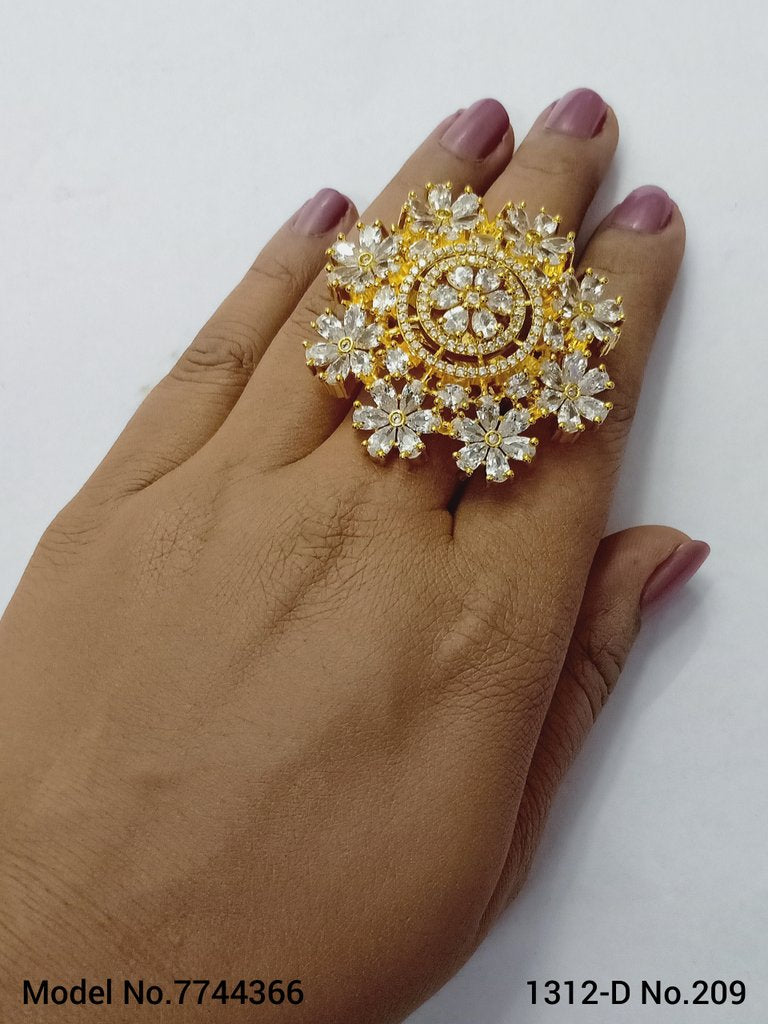 Crystal Touch Ring - Style 3 - Amaara World