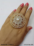 Luxe Shine Ring - Style 1 - Amaara World