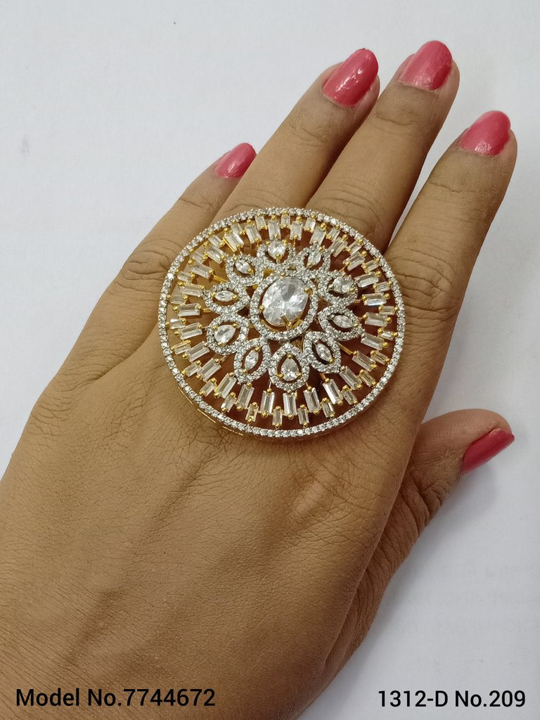 Luxe Shine Ring - Style 1 - Amaara World