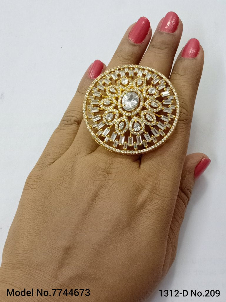 Luxe Shine Ring - Style 2 - Amaara World