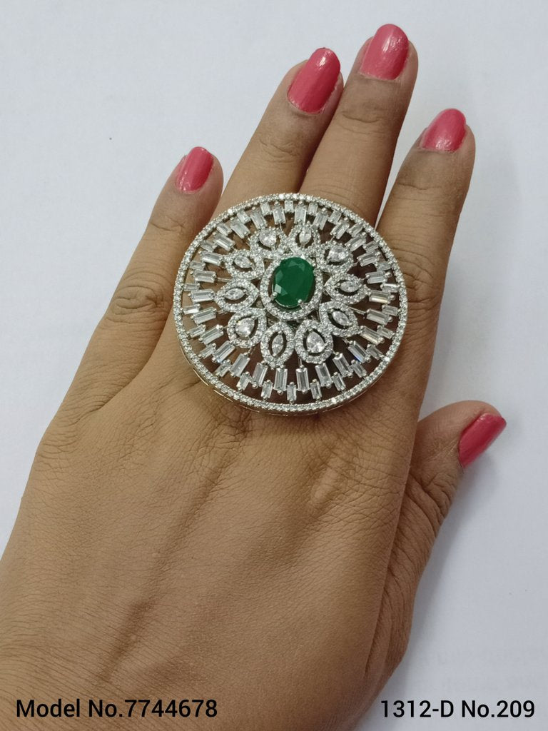 Luxe Shine Ring - Style 7 - Amaara World