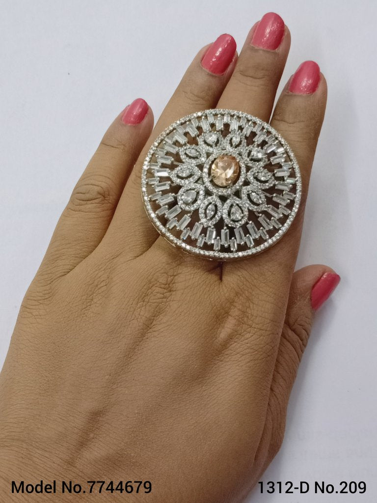 Luxe Shine Ring - Style 8 - Amaara World