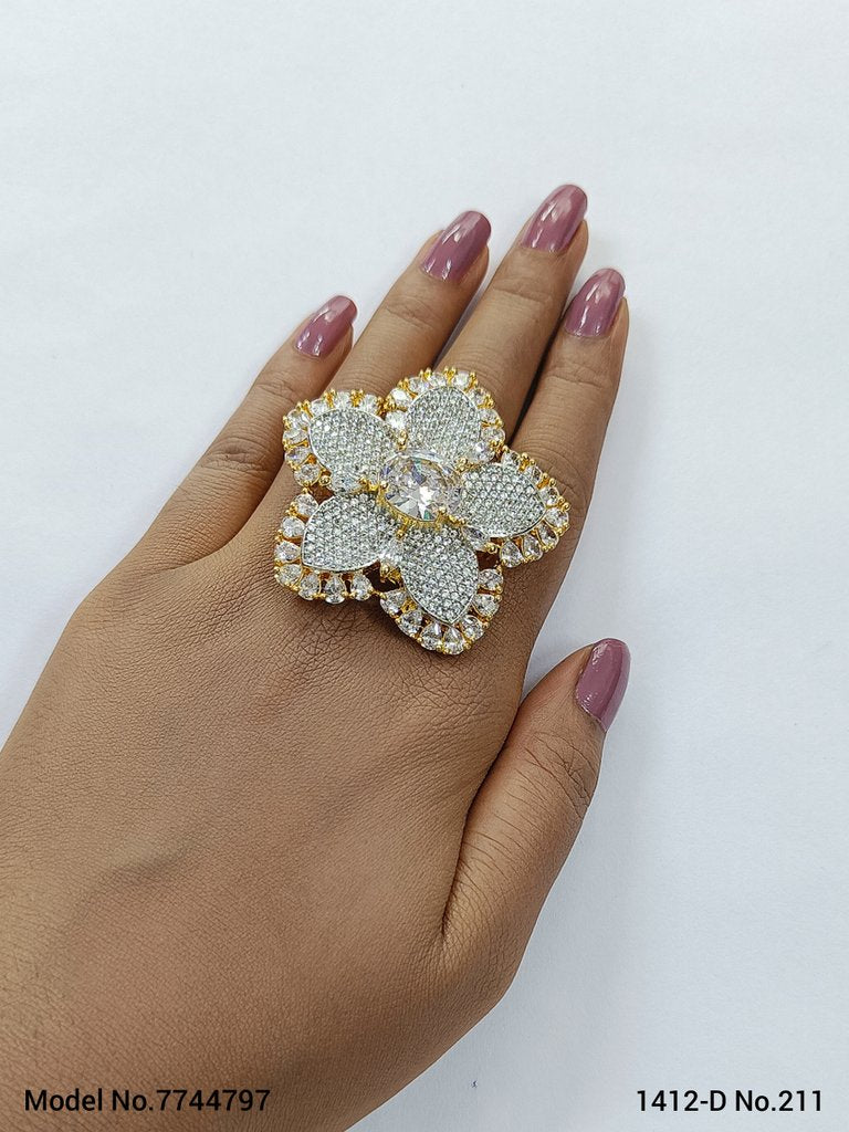 Luxe Shine Ring - Amaara World