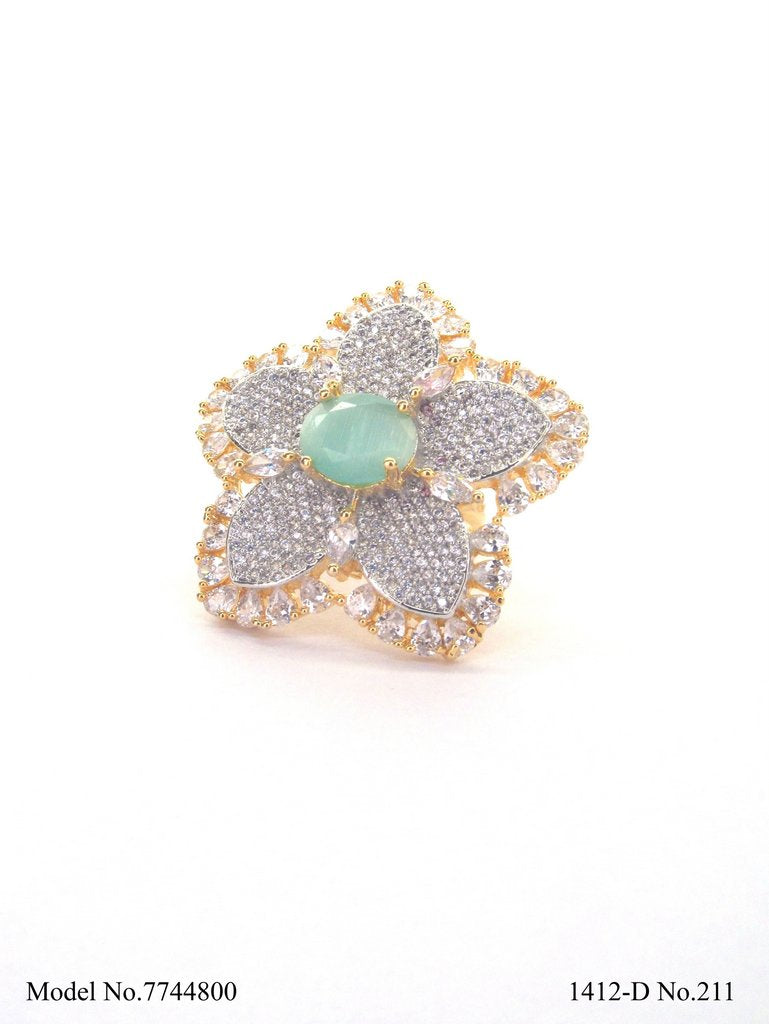 Royal Spark Ring - View A