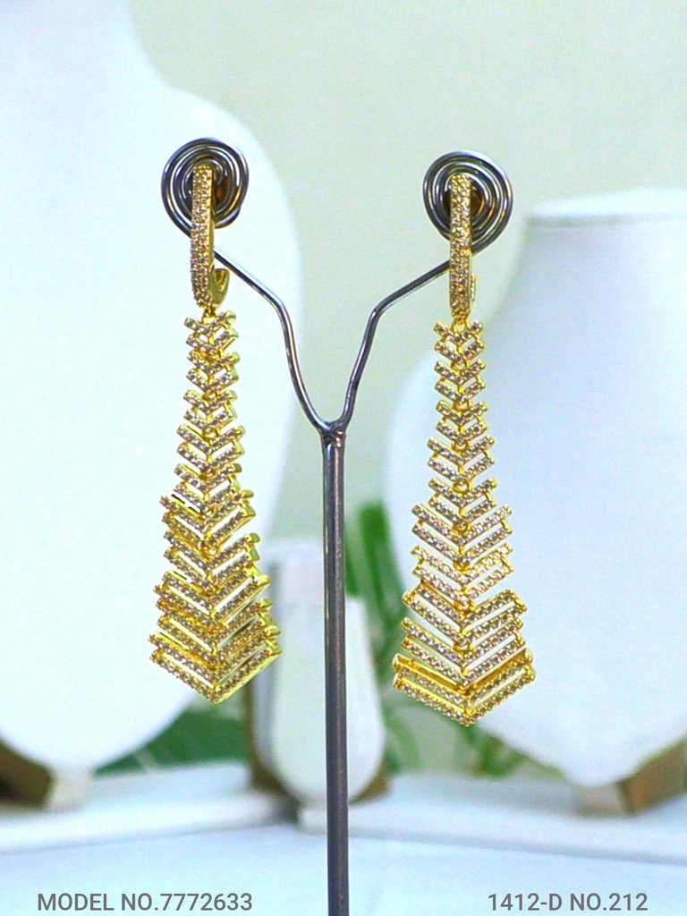 Artificial Diamond Earrings - Amaara World