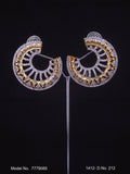 Cubic Zirconia Party Wear Studs Fashion Jewelry - Amaara World USA - SKU 7779085