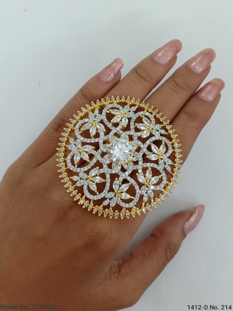 Light Beam Ring - Style 1 - Amaara World
