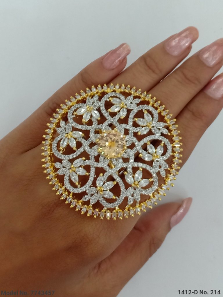 Light Beam Ring - Style 2 - Amaara World
