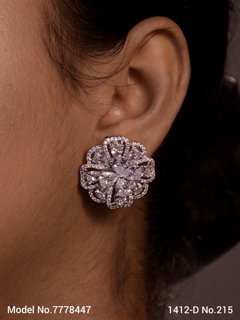 Imitation Stud Earrings | premium collection Stud - Amaara World USA - SKU 7778447