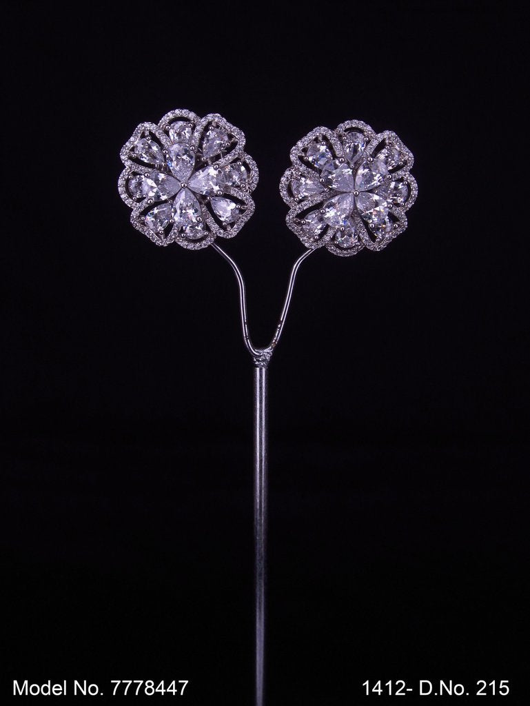 Imitation Stud Earrings | premium collection Stud - View 2 - Amaara World