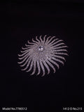 CZ Brooch - Style 1 - Amaara World