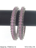 Trendy Glow Bangles - Amaara World USA - SKU 7755816