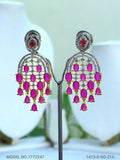 Zircon Earrings can be a Gift - Amaara World