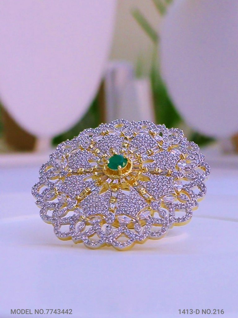Tiny Spark Ring - Amaara World USA - SKU 7743442