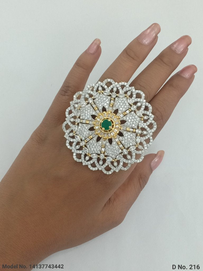 Tiny Spark Ring - View 2 - Amaara World