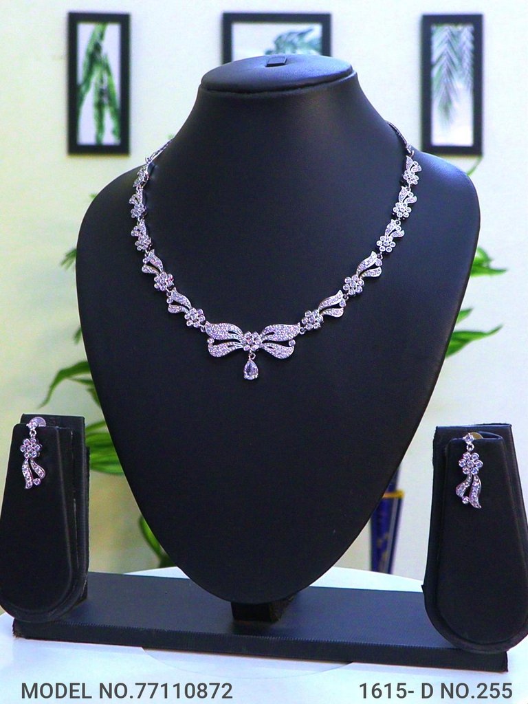 Ideal Gift for a Woman | Cz Set - Amaara World
