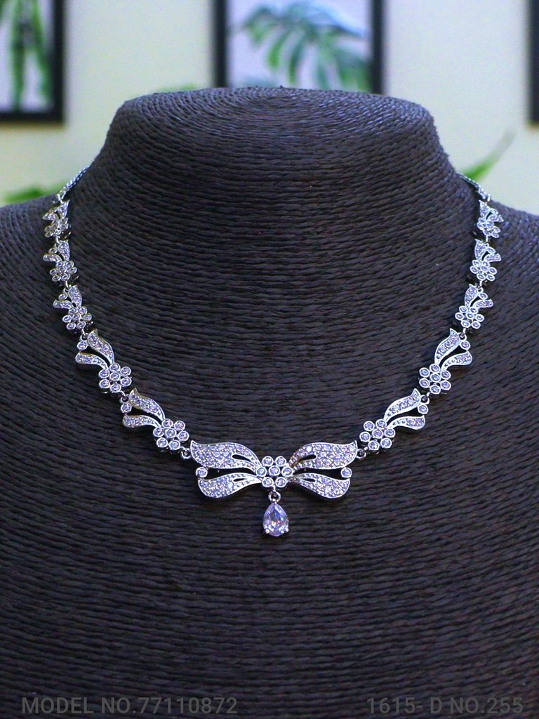 Ideal Gift for a Woman | Cz Set - View A