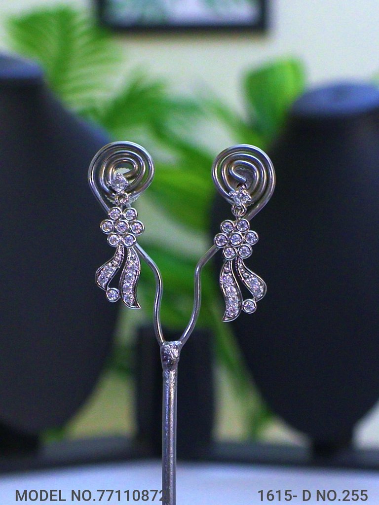 Ideal Gift for a Woman | Cz Set - View B