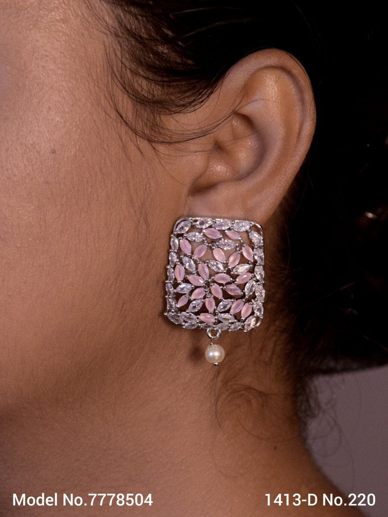 Stylish Party wear Zircon studs