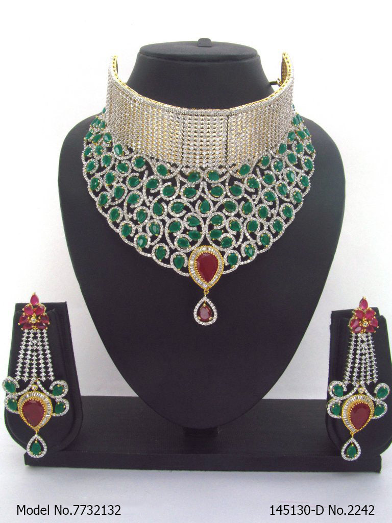 Original Handcrafted AD Choker Set - Amaara World