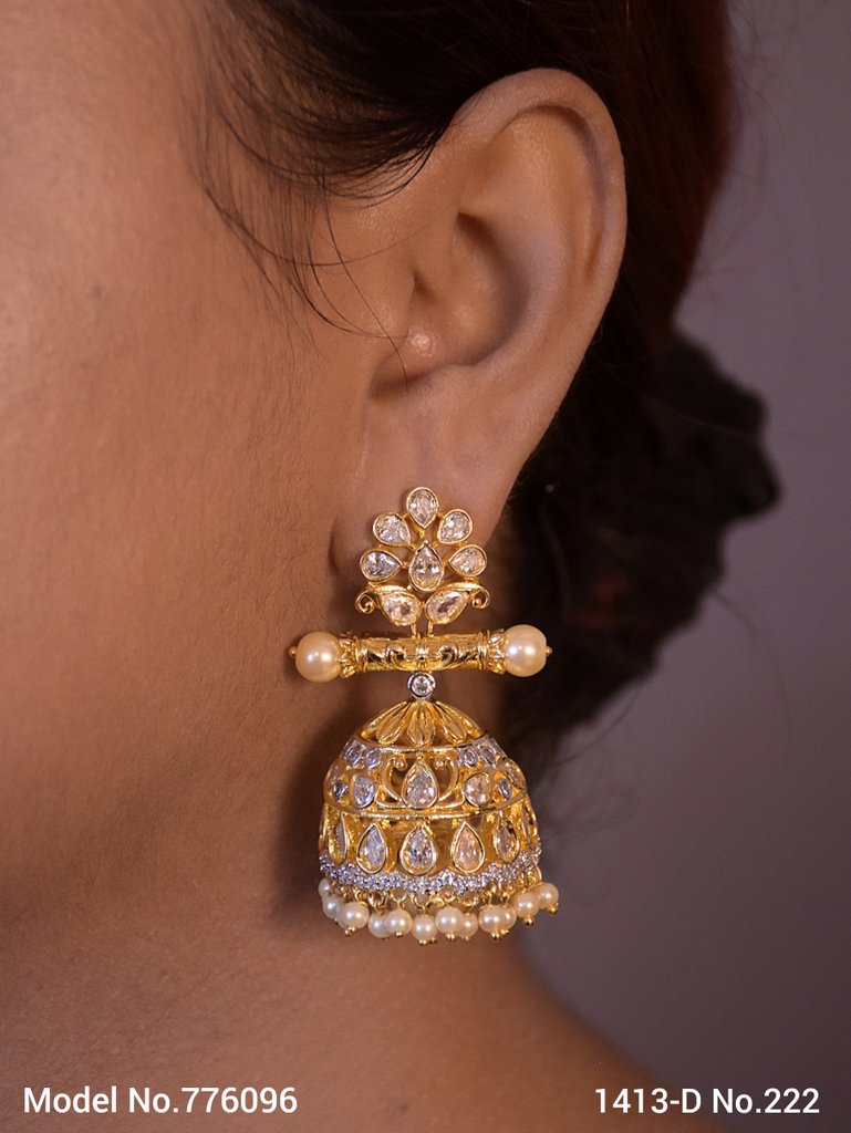 American Diamond Earrings - Amaara World