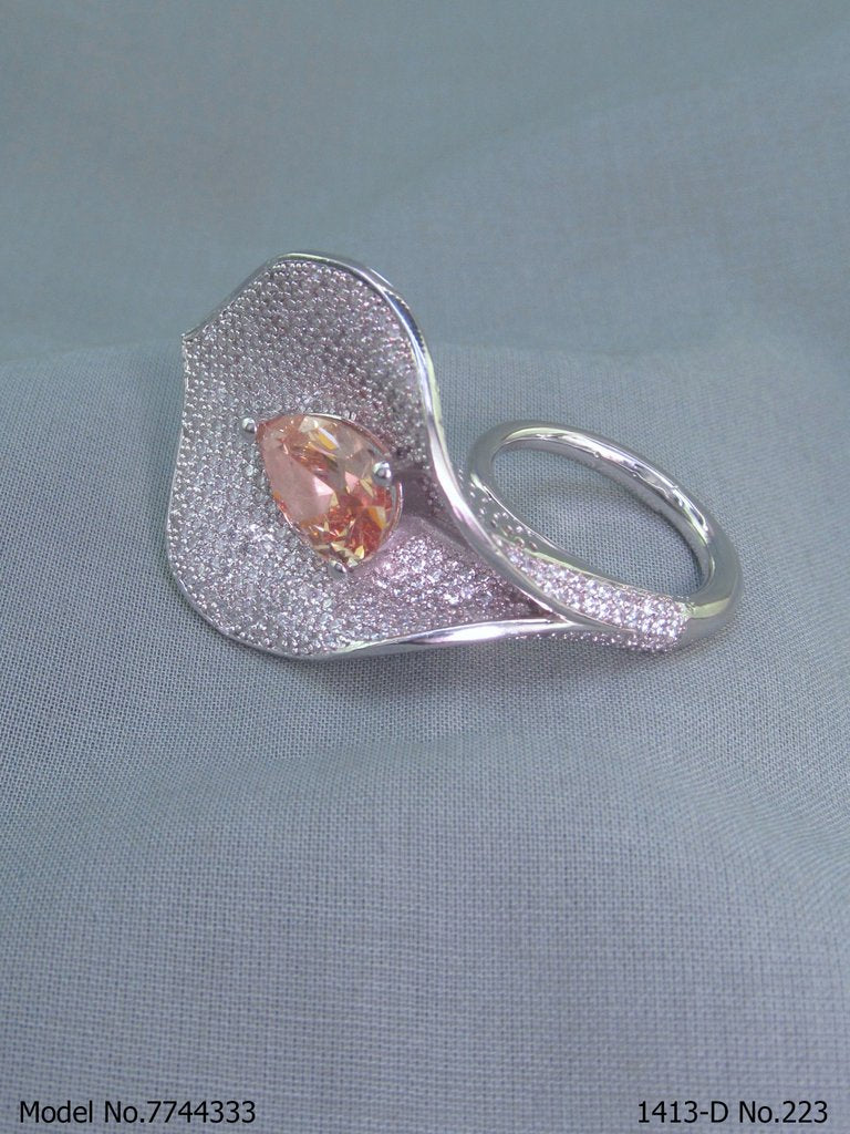 Spark Orbit Ring - View 2 - Amaara World