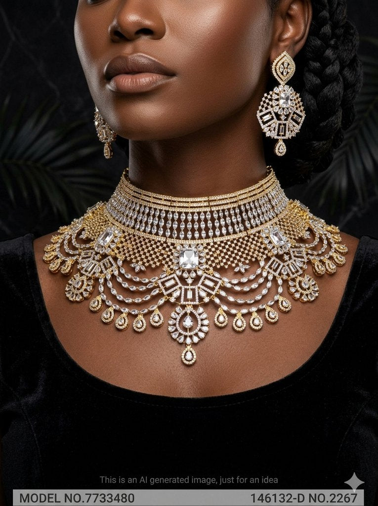 Celebrity Jewelry Set | Handcrafted - Amaara World