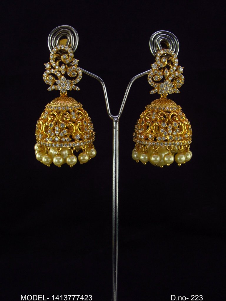 Latest Design | Long Earrings - Amaara World