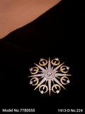 CZ Brooch - Style 1 - Amaara World