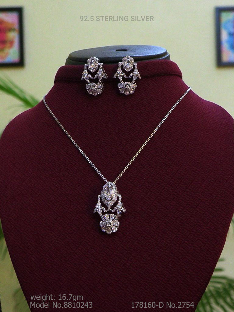 925 Sterling Silver Pendant - Amaara World