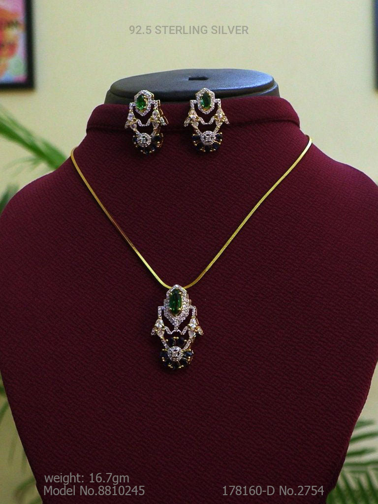 925 Sterling Silver Pendant - Amaara World