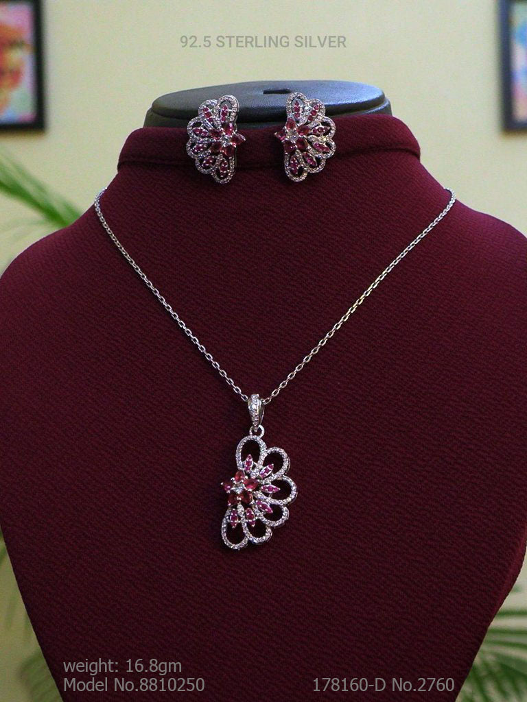 925 Sterling Silver Pendant - Amaara World
