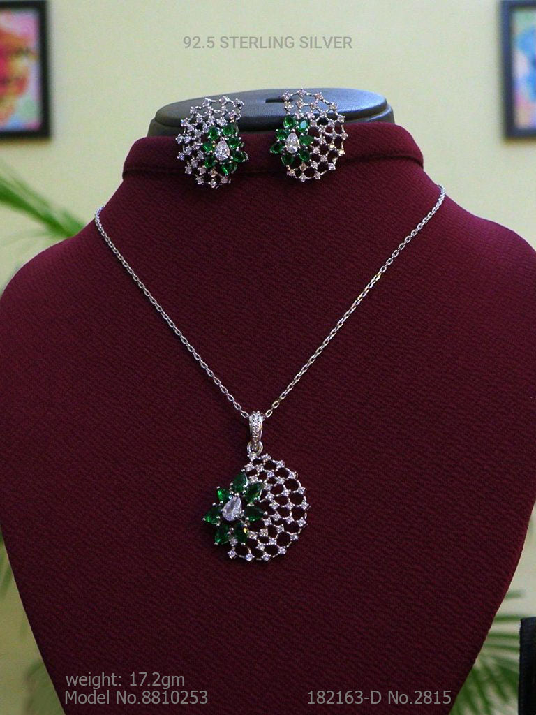 925 Sterling Silver Pendant - Amaara World