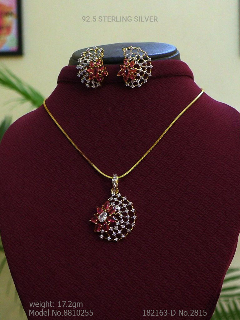 925 Sterling Silver Pendant - Amaara World