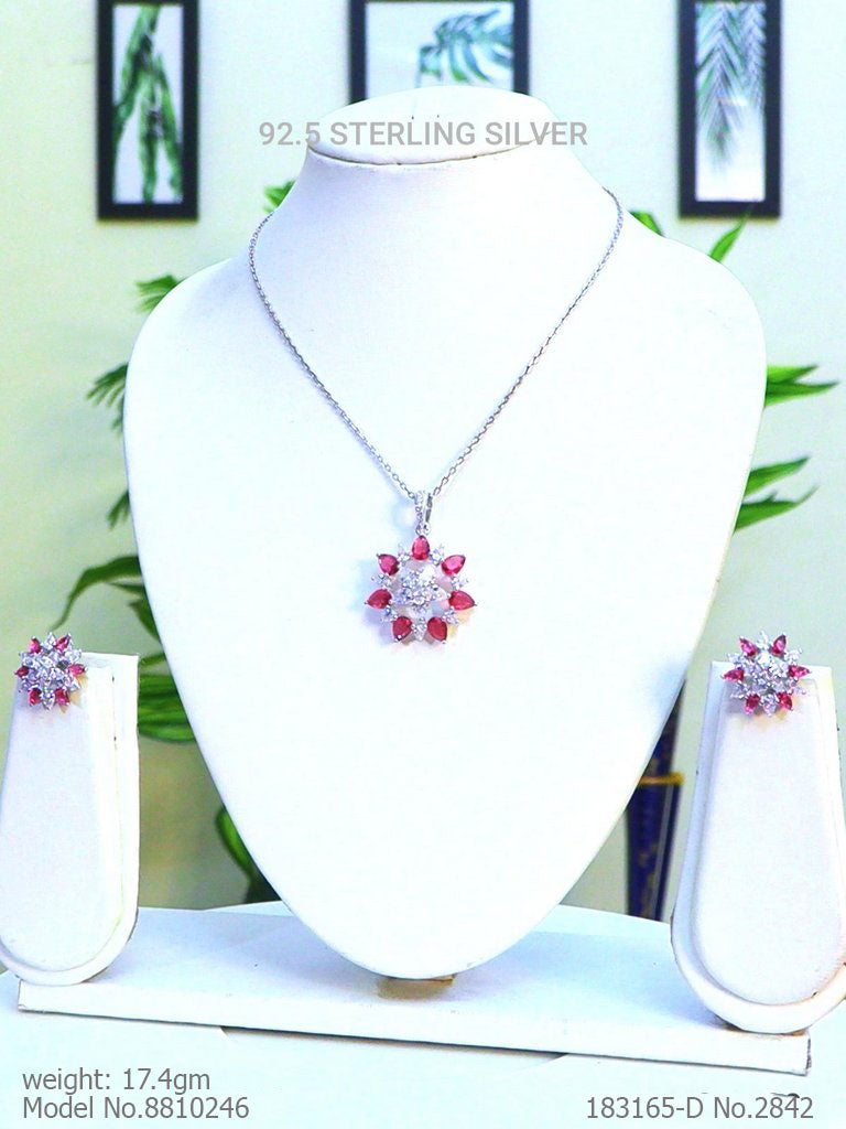 925 Sterling Silver Pendant - Amaara World