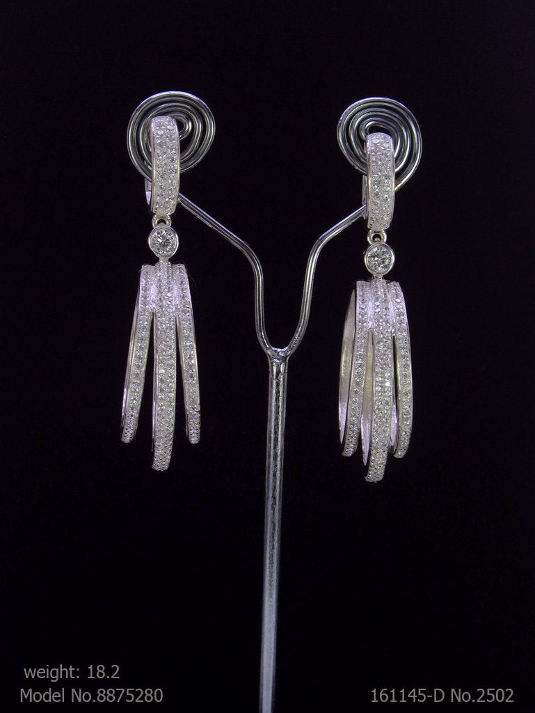 925 Sterling Silver Earrings - Amaara World