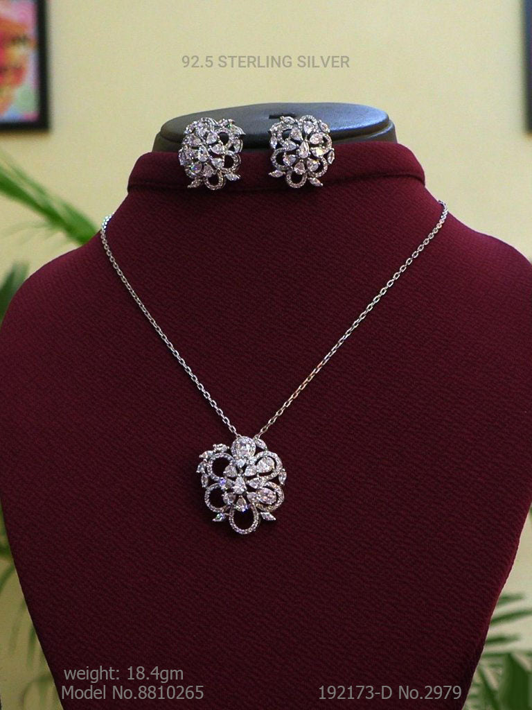 925 Sterling Silver Pendant - Amaara World