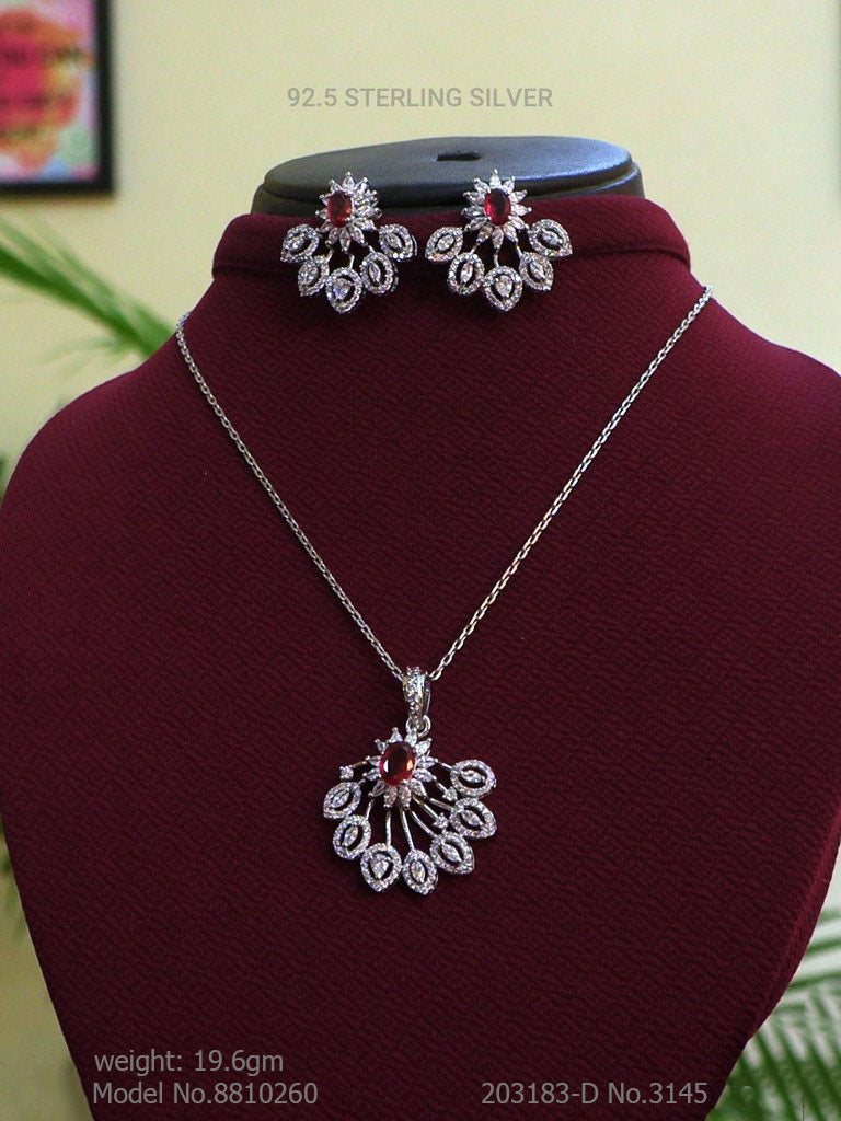 925 Sterling Silver Pendant - Amaara World