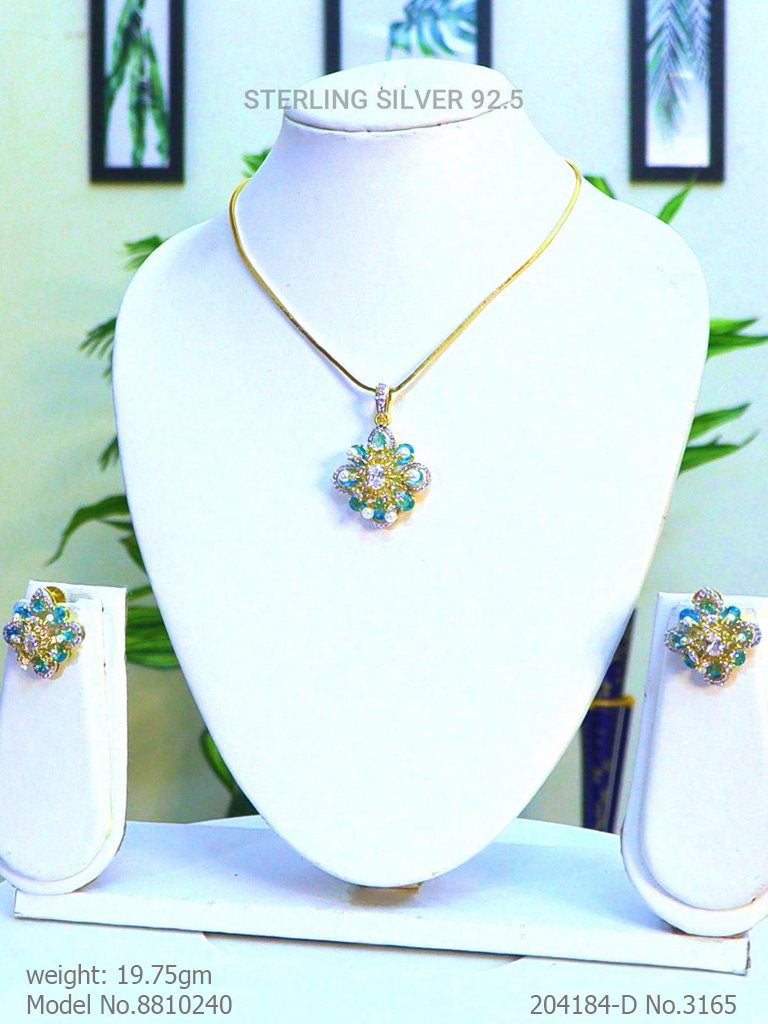 925 Sterling Silver Pendant - Amaara World