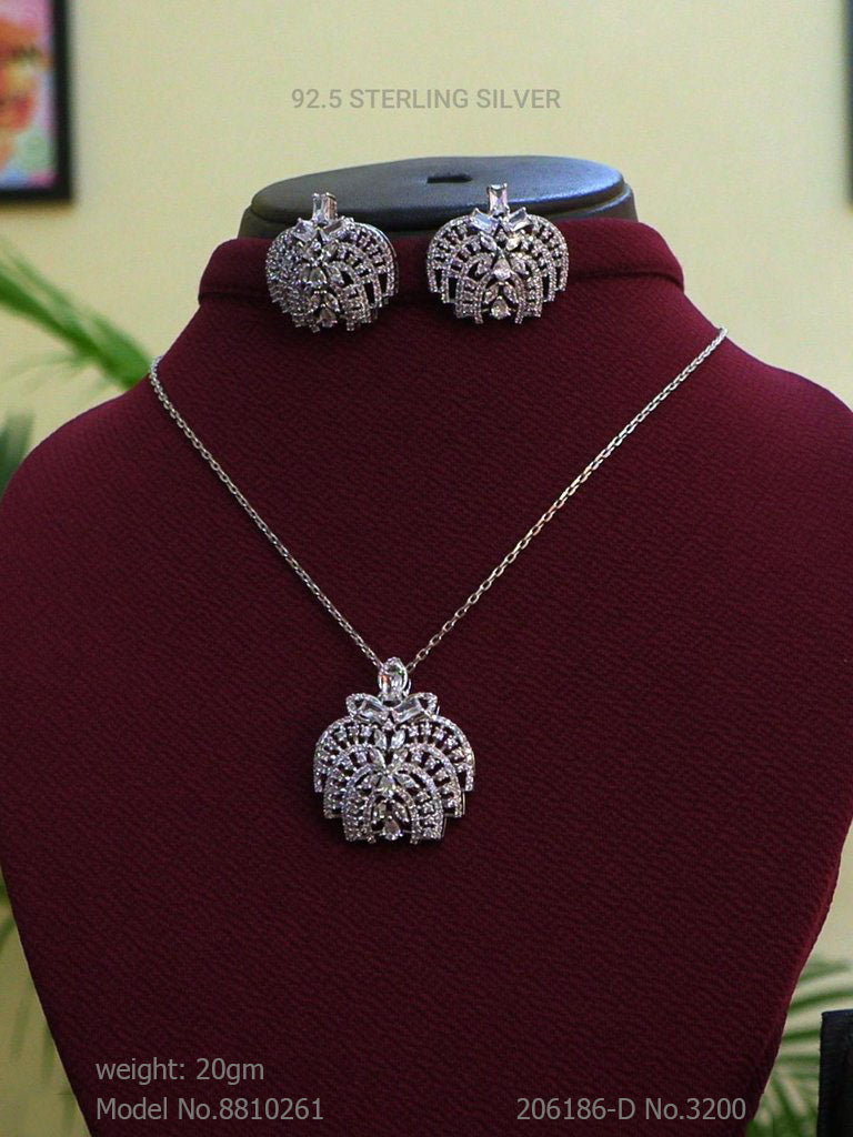 925 Sterling Silver Pendant - Amaara World